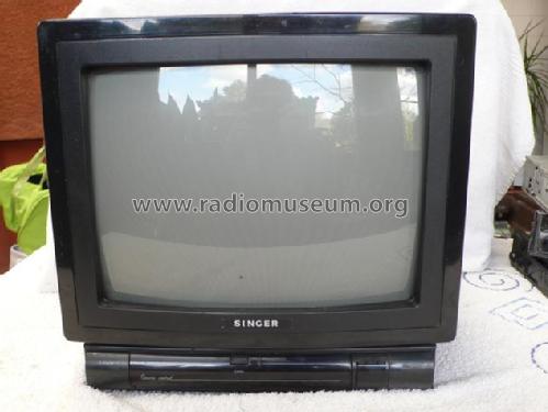 ES-14M Mod. 0931400; Singer Company, The; (ID = 1614088) Televisión