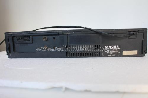 Video Cassette Recorder D-2100; Singer Company, The; (ID = 1740849) R-Player