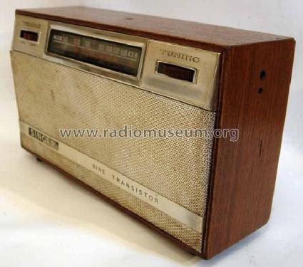 Nine Transistor 910 BD ; Singer Company, The; (ID = 571887) Radio