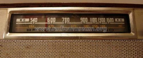 Nine Transistor 910 BD ; Singer Company, The; (ID = 571888) Radio