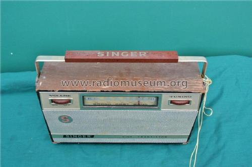 Nine Transistor 910 BD ; Singer Company, The; (ID = 1367072) Radio