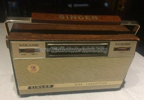 Nine Transistor 910 BD ; Singer Company, The; (ID = 2399235) Radio