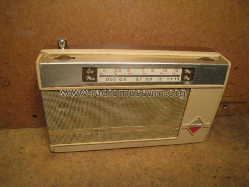 7 Transistor AP 650; Singer Company, The; (ID = 2000564) Radio