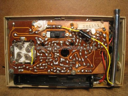 7 Transistor AP 650; Singer Company, The; (ID = 2000565) Radio
