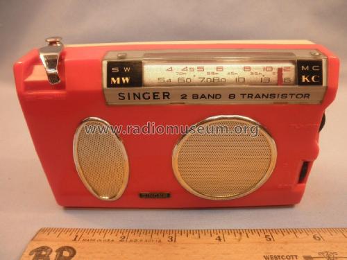 2 Band 8 Transistor RS-820A; Singer Company, The; (ID = 2209524) Radio