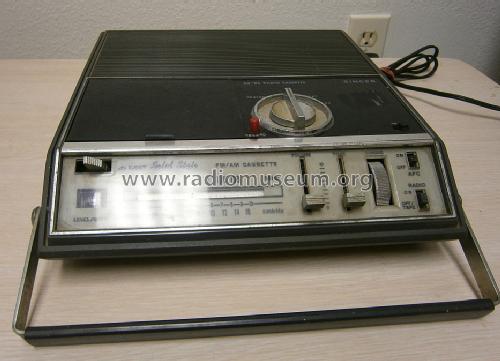 Solid State FM/AM Cassette HE-6030 ; Singer Company, The; (ID = 1457849) Radio