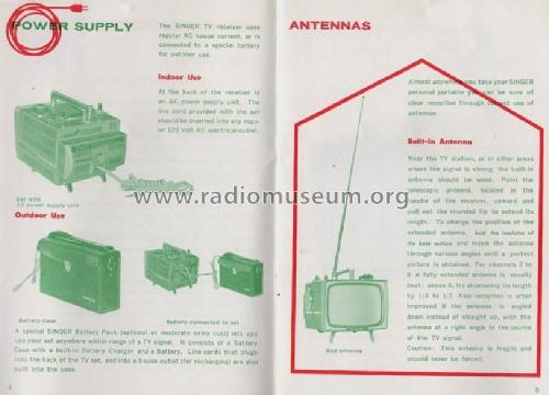 TV6 ; Singer Company, The; (ID = 1851308) Fernseh-E