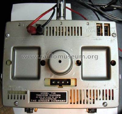 TV6 ; Singer Company, The; (ID = 533359) Fernseh-E