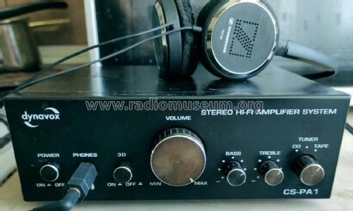 Dynavox CS-PA1; Sintron Audio, TAC, (ID = 2659113) Ampl/Mixer