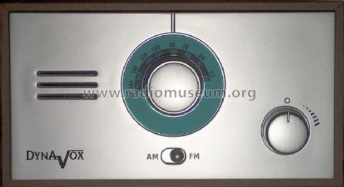 Dynavox Radio AM/FM H5400; Sintron Audio, TAC, (ID = 1202008) Radio