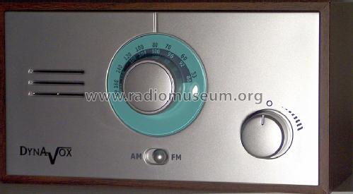 Dynavox Radio AM/FM H5400; Sintron Audio, TAC, (ID = 1202014) Radio