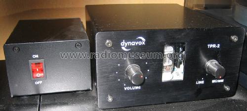 Dynavox TPR-2; Sintron Audio, TAC, (ID = 1404894) Ampl/Mixer