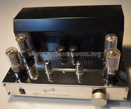 Dynavox Vacuum Tube Stereo Integrated Amplifier VR70E-2; Sintron Audio, TAC, (ID = 1919953) Ampl/Mixer