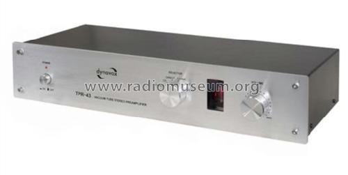 Dynavox Vorverstärker TPR-43; Sintron Audio; (ID = 1597383) Ampl/Mixer