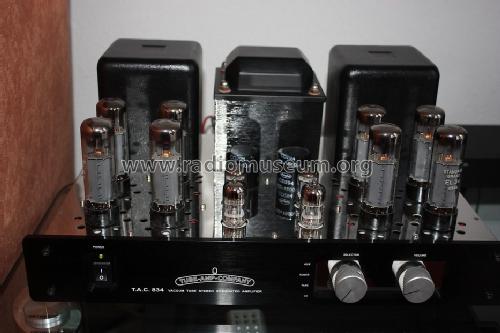 Tube-Amp-Company TAC 834 Vacuum Tube Stereo Integrated Amplifier; Sintron Audio, TAC, (ID = 1611539) Ampl/Mixer