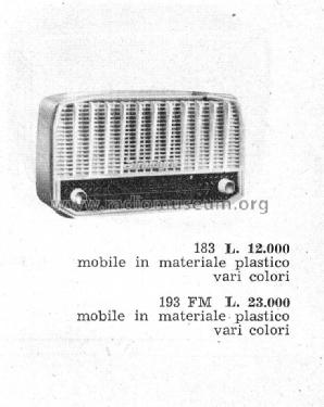 193FM; Sinudyne, Societá (ID = 1680238) Radio