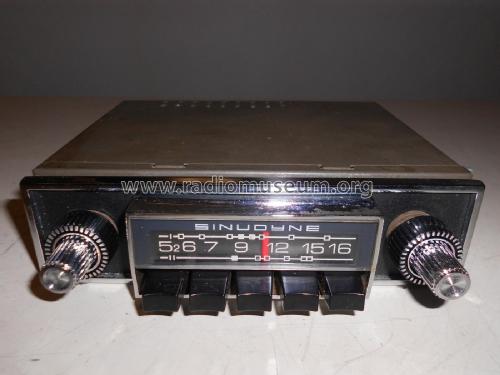 3312; Sinudyne, Societá (ID = 2333549) Car Radio