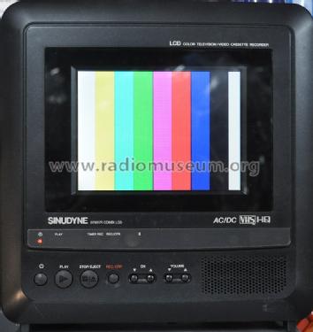 LCD Color Television/Videorecorder 0700VR Combi LCD; Sinudyne, Societá (ID = 1710397) Television