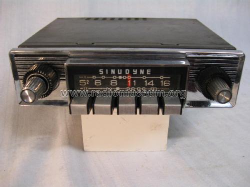 3312; Sinudyne, Societá (ID = 2633777) Car Radio