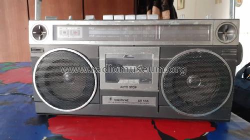FM/FM Stereo/AM Radio Cassette Recorder Auto Stop SR 556; Sinudyne, Societá (ID = 2722715) Radio