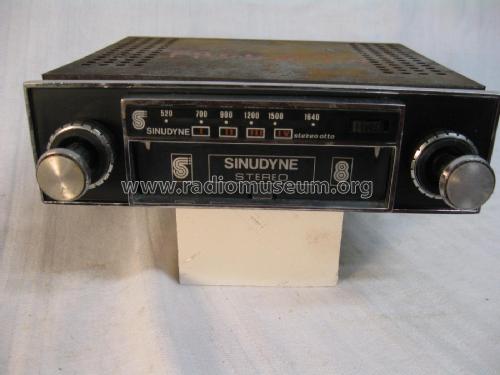 Sirio 4100 Stereo Otto ; Sinudyne, Societá (ID = 2633781) Car Radio