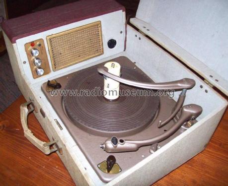 Fonovaligia Ch= Garrard RC110; Siprel; Milano (ID = 1586669) R-Player