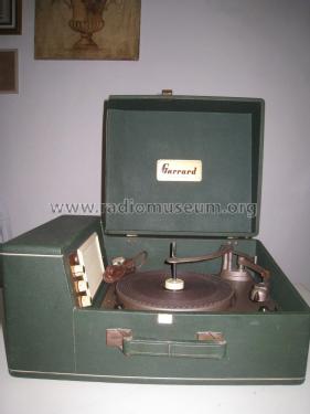 Fonovaligia Ch= Garrard RC110; Siprel; Milano (ID = 2096893) R-Player