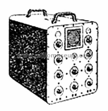 Oscillographe Cathodique OSC.3-7; SIR S.I.R. Société (ID = 1466667) Equipment