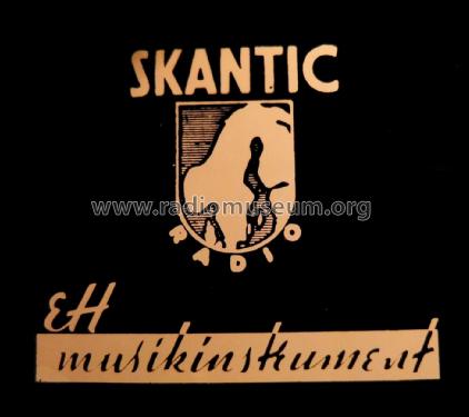 610 for AC; Skantic Radio AB, (ID = 1862017) Radio