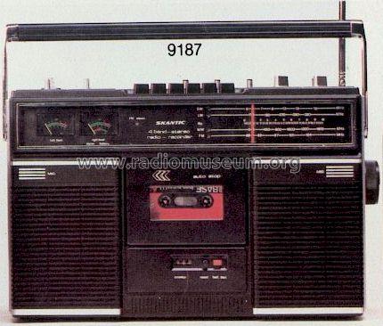 9187; Skantic Radio AB, (ID = 499231) Radio