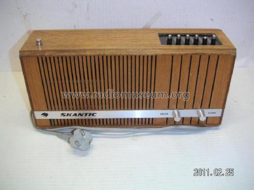 Corall 3820; Skantic Radio AB, (ID = 955412) Radio