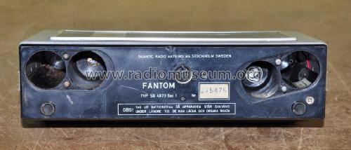 Fantom SB4873 Ser. 1; Skantic Radio AB, (ID = 1821096) Radio