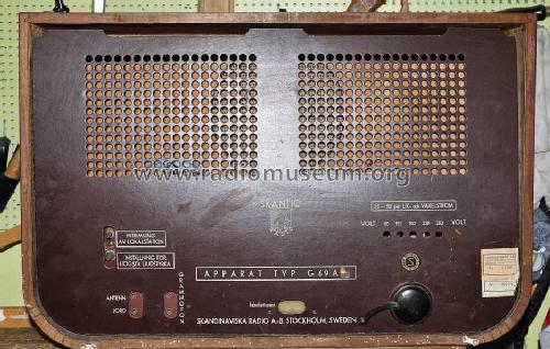 G69A; Skantic Radio AB, (ID = 1921004) Radio