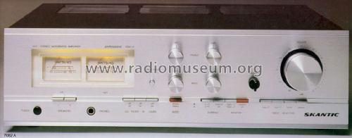 Professional Hi-Fi Stereo Amp. 7082-A; Skantic Radio AB, (ID = 499211) Ampl/Mixer
