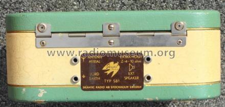 S81; Skantic Radio AB, (ID = 604400) Radio
