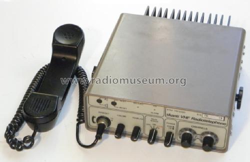 VHF Radiotelephone TRP2500; Skandinavisk (ID = 1429924) Commercial TRX