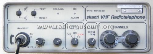 VHF Radiotelephone TRP2500; Skandinavisk (ID = 1429926) Commercial TRX