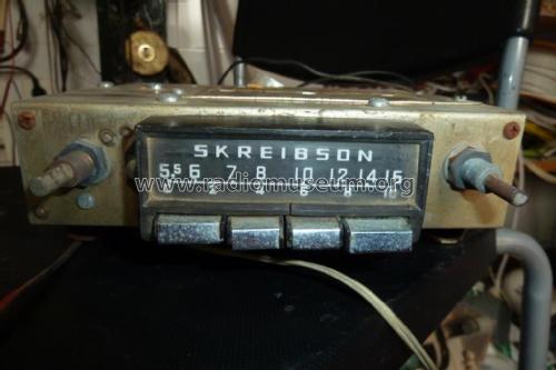 Arigo ART-60; Skreibson; Barcelona (ID = 1870044) Car Radio