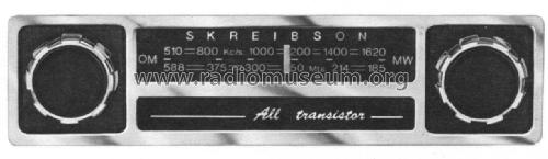Auromat 30; Skreibson; Barcelona (ID = 2105219) Car Radio