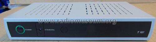 Digital DVB-T Receiver T 107-2; Skymaster SM (ID = 2336262) DIG/SAT