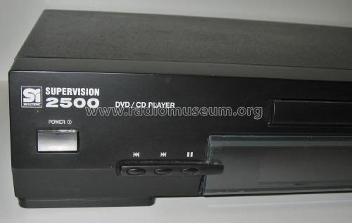 DVD/CD Player Supervision 2500; Skymaster SM (ID = 2473065) R-Player