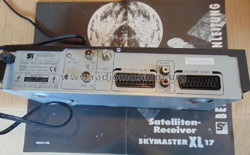 Satelliten-Receiver XL 17; Skymaster SM (ID = 2333567) DIG/SAT