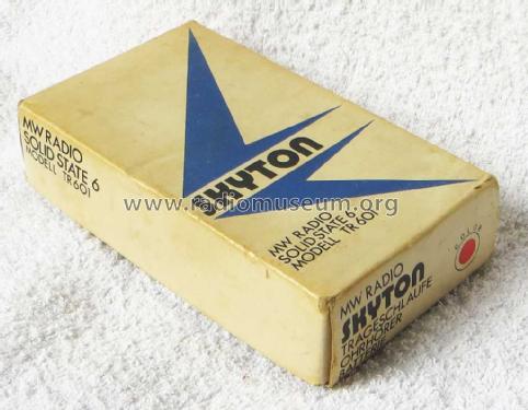 TR-601; Skyton brand of (ID = 2254141) Radio