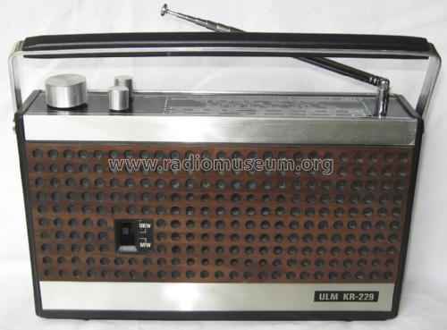 Ulm KR-229; Skyton brand of (ID = 2370696) Radio