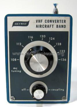 VHF Converter Aircraft Band S-100; Skyway Radio, Inc.; (ID = 1544907) Converter