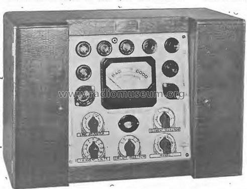 Calstan D.C. Tube Checker 222; Slade Radio Pty. Ltd (ID = 2459462) Equipment