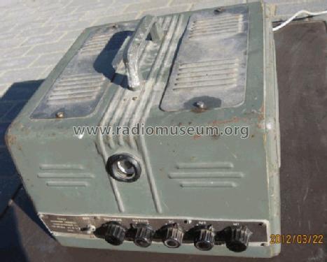 Verstärker UM-50A - УМ-50А; Slavogorodsk Radio (ID = 1194843) Ampl/Mixer