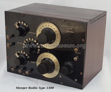 3300; Sleeper Radio Corp.; (ID = 2061865) Radio