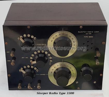 3300; Sleeper Radio Corp.; (ID = 2061866) Radio