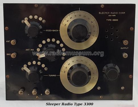 3300; Sleeper Radio Corp.; (ID = 2061867) Radio